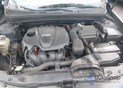 2014 Hyundai Sonata Gls из США, поврежденный, VIN 5NPEB4AC6EH881653